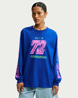 Nike Sportswear Classic Women's Oversized Long-Sleeve T-Shirt